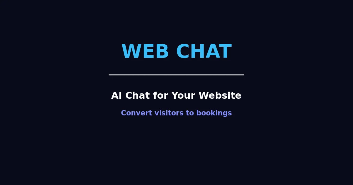Web Chat - AI Chat for Your Website